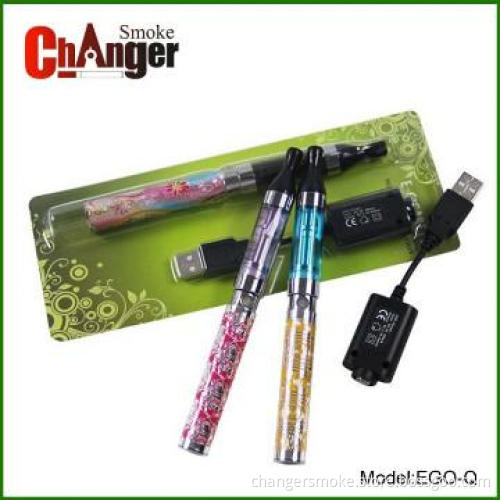 e cigarette vaporizer pen ego q with nimbus atomizer